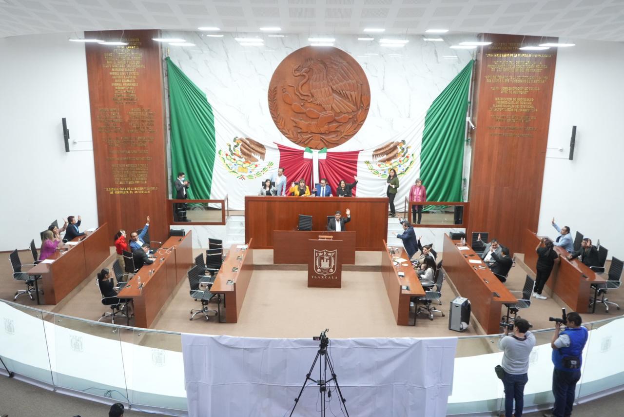 Autoriza Congreso de Tlaxcala al municipio de Amaxac, la donación de bien inmueble